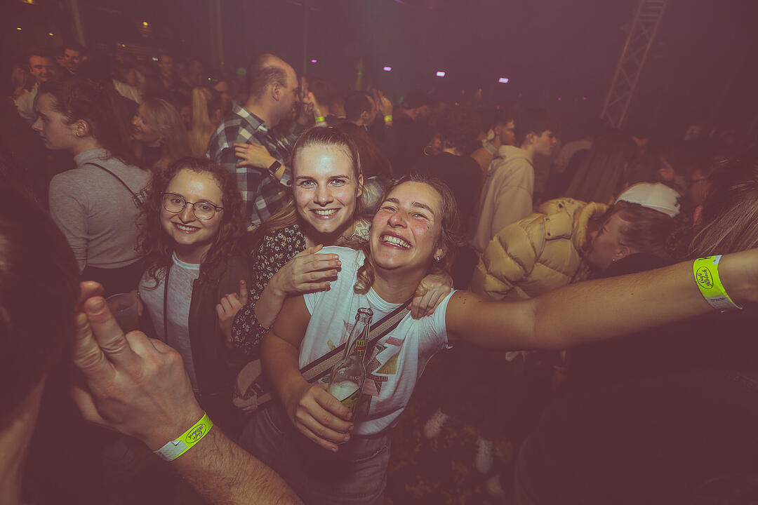 DJ Matze und DJ Franky sorgten für super Stimmung!