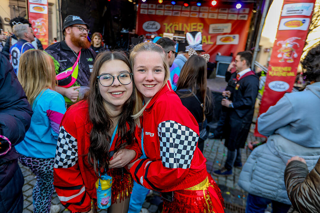 Fasching wird in Schweinfurt groß gefeiert!