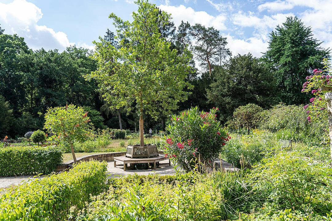 Einer der ältesten Bürgerparks in Bayern