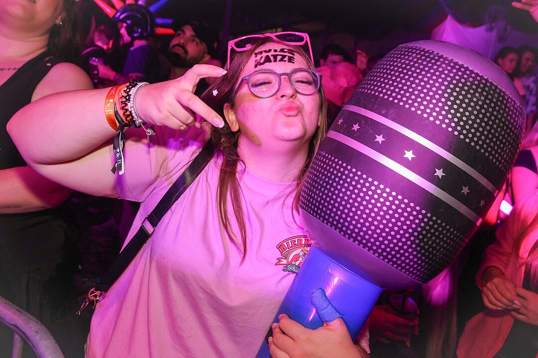 Beste Partystimmung in Selb!