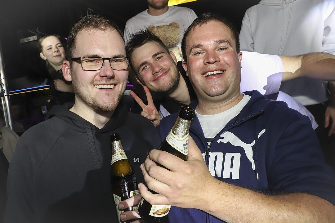 Osterparty mit Radspitz