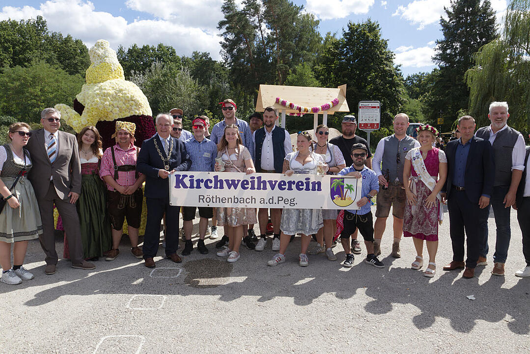 Das Fest der 500.000 Dahlien.