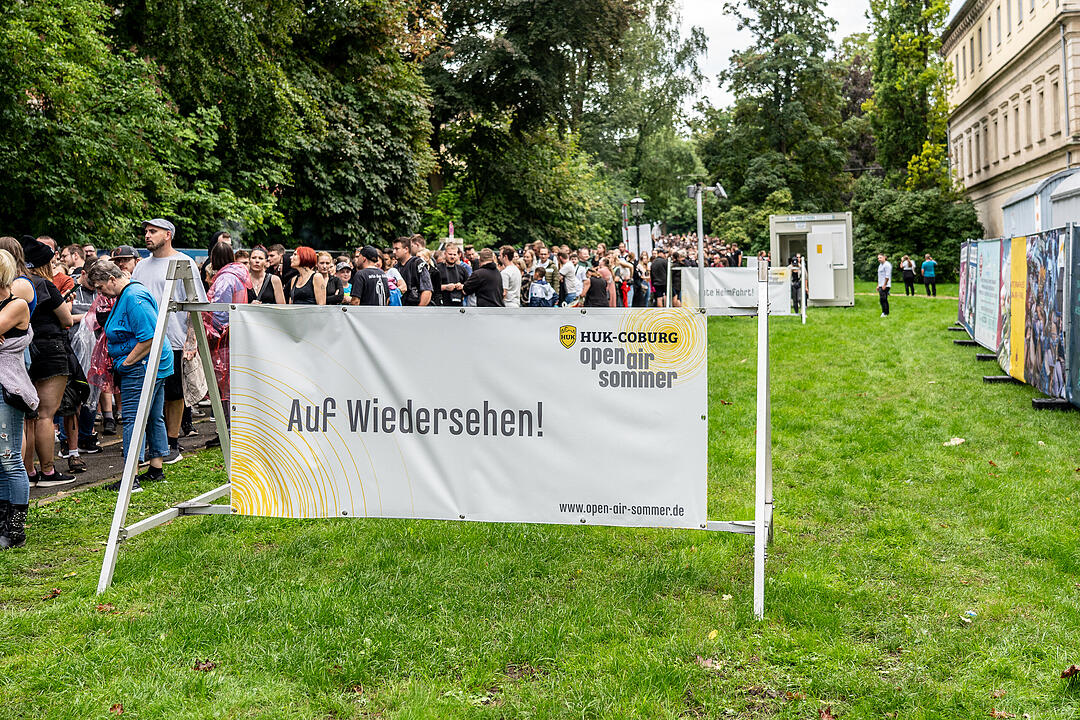 Hammer Konzert! An die 10.000 Kontra K Fans kamen nach Coburg.