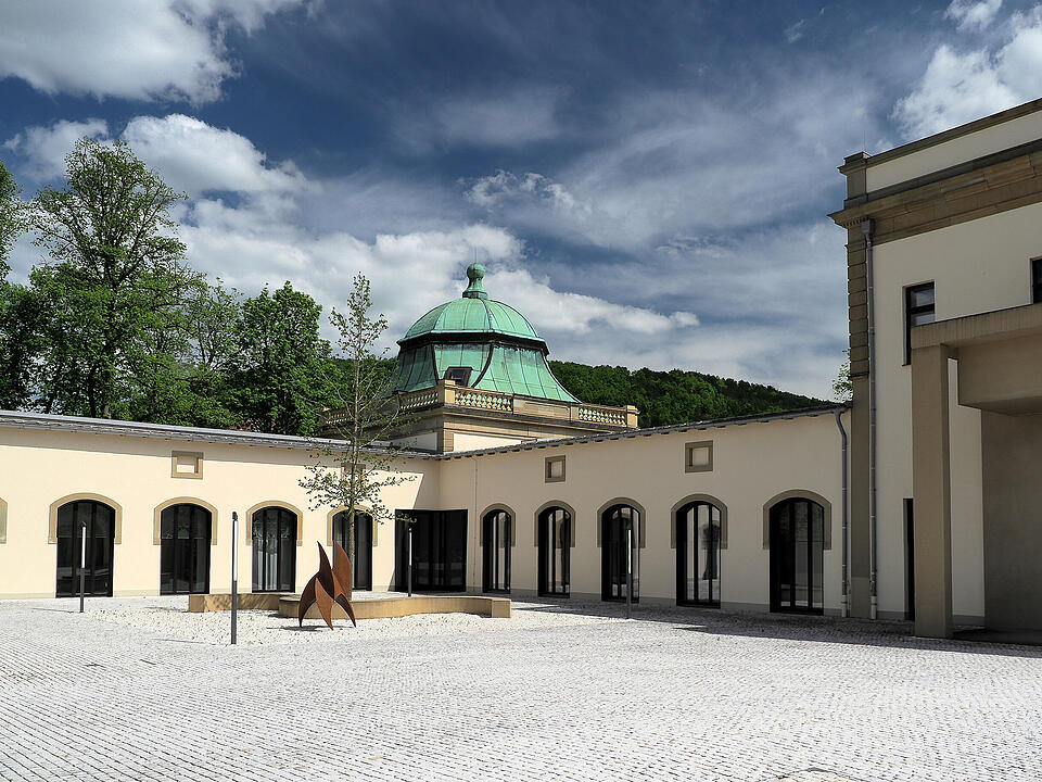 Eingebettet im Luitpoldpark