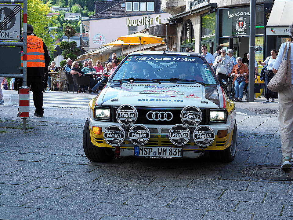 Motto: "Fahren wie Gott in Franken"