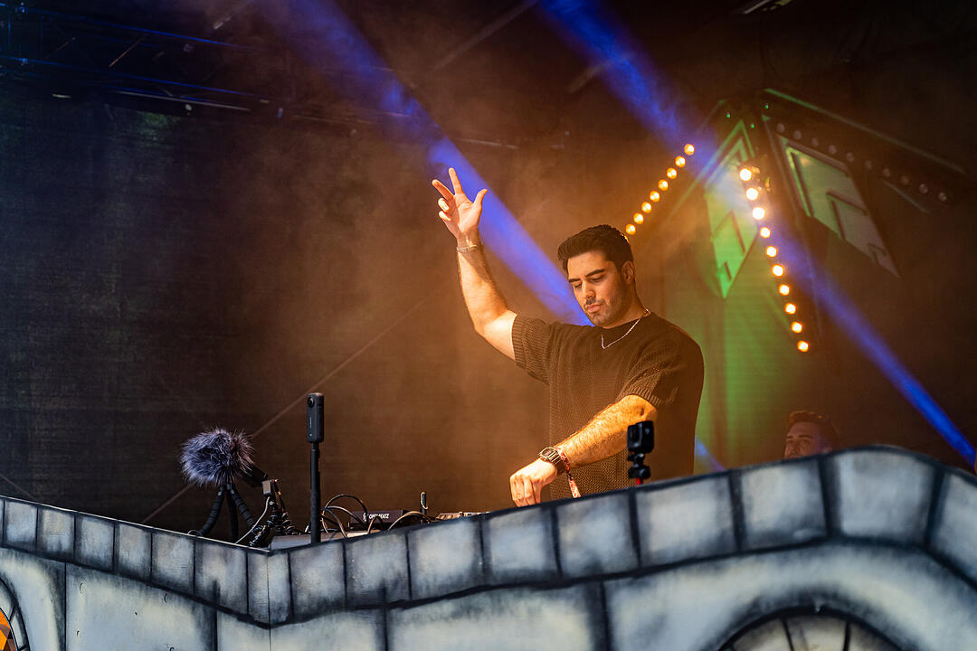 Süddeutschlands größtes Elektro-Open-Air