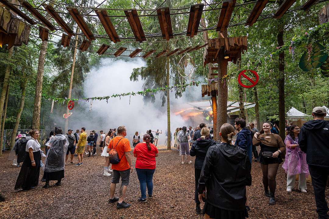 Open Beatz ist Süddeutschlands größtes elektronisches Musikfestival!