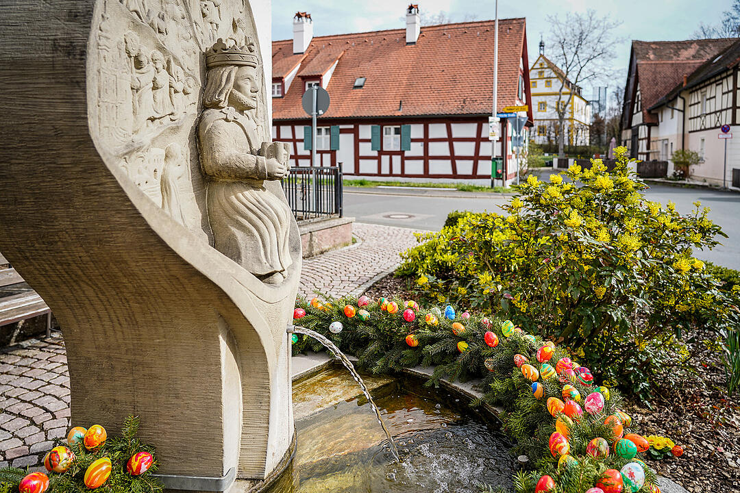 Osterbrunnen Wernsdorf