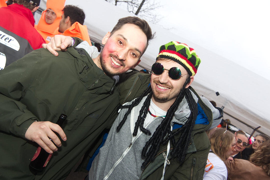 Faschingsumzug und After-Zug-Party