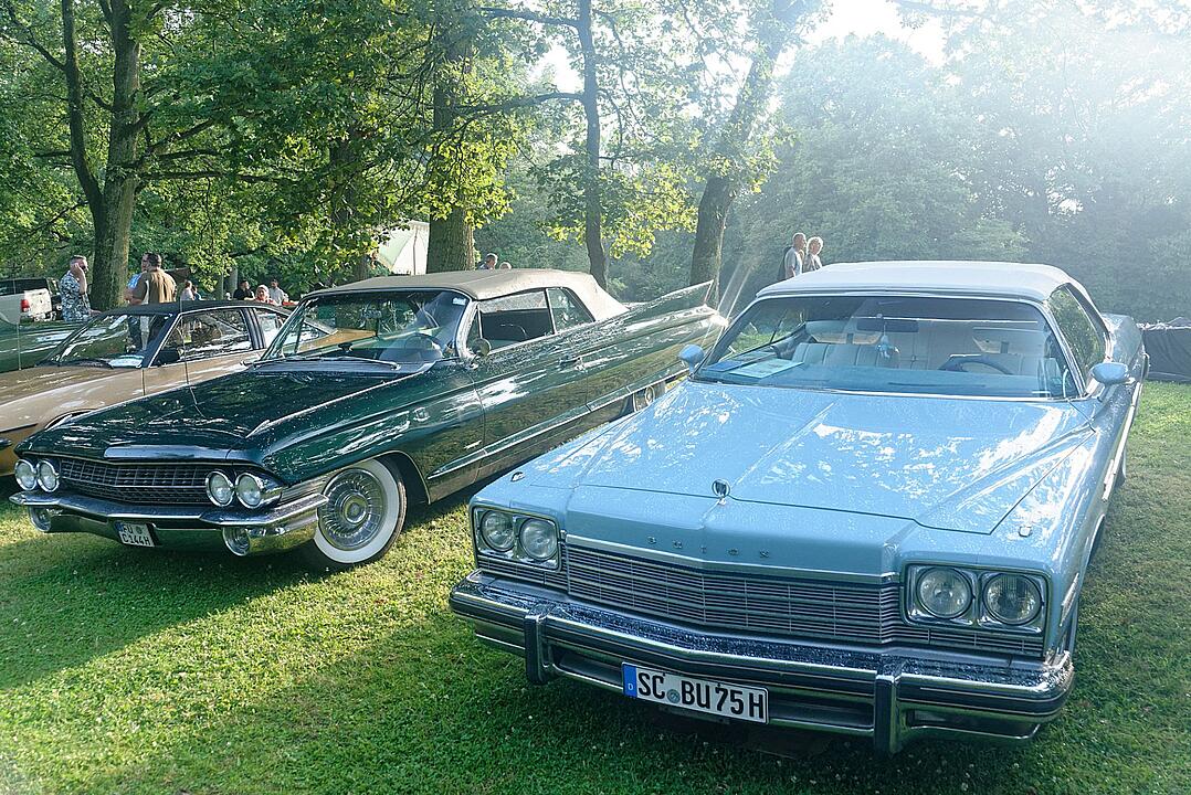 Alte Musclecars, Straßenkreuzer, US-Cars und vieles mehr!