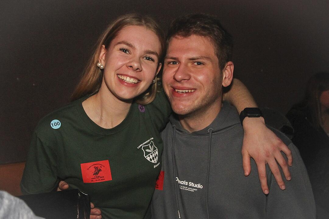 Es spielte die Band "Stoapfälzer-Spitzbuam".