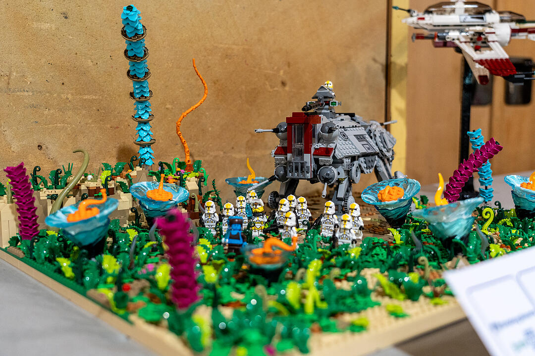 Lego-Fans aus ganz Deutschland kommen nach Fürth!