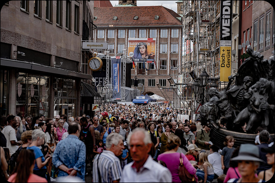 An die 100 Konzerte in der Nürnberger Altstadt!