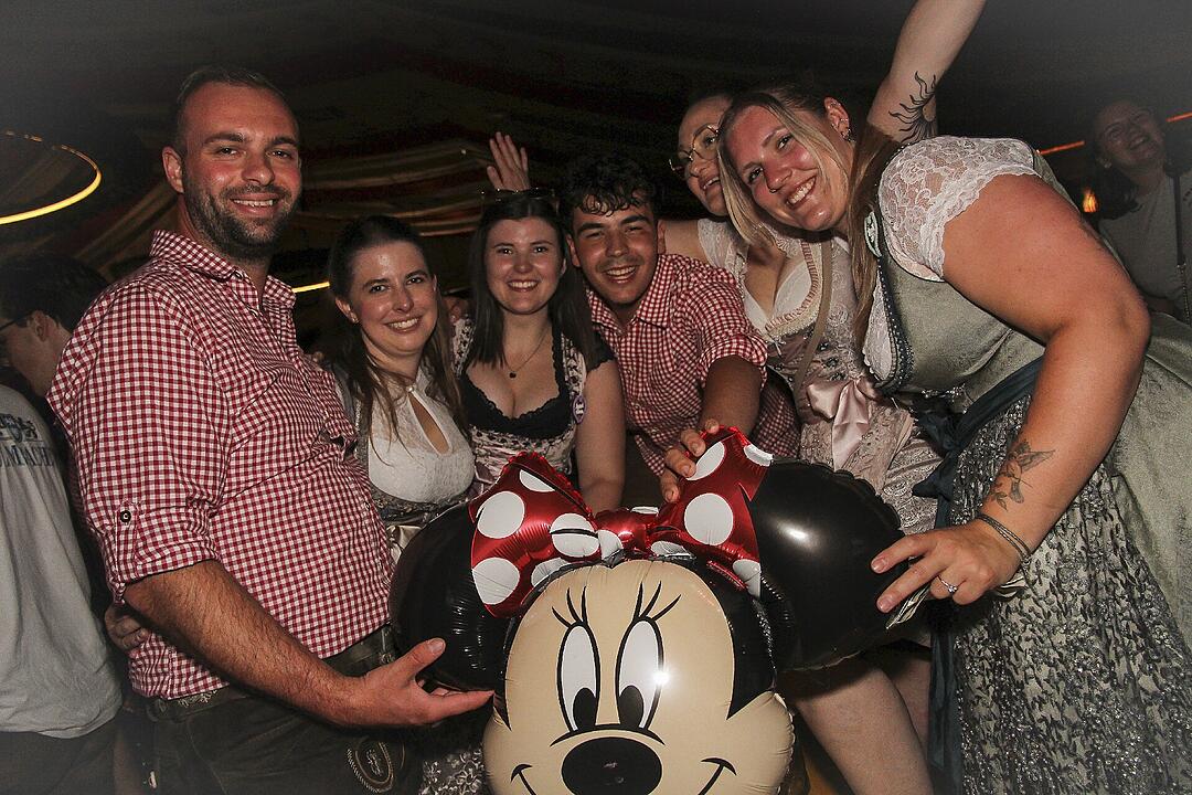 Die Partyband "Radspitz" sorgte für super Stimmung!