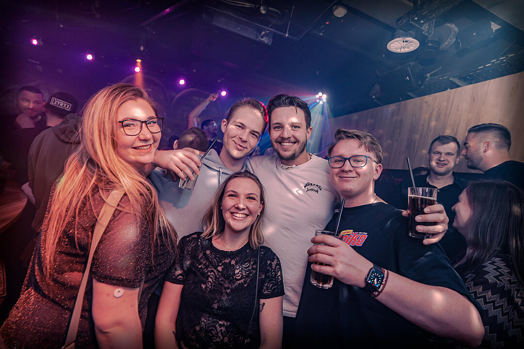 Die Partylocation in der Nürnberger Innenstadt!