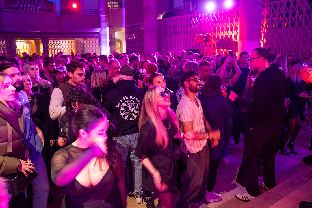 Die etwas andere Partylocation.