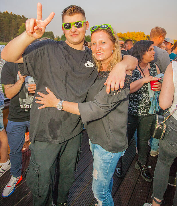 Endlich wieder uferlos feiern!