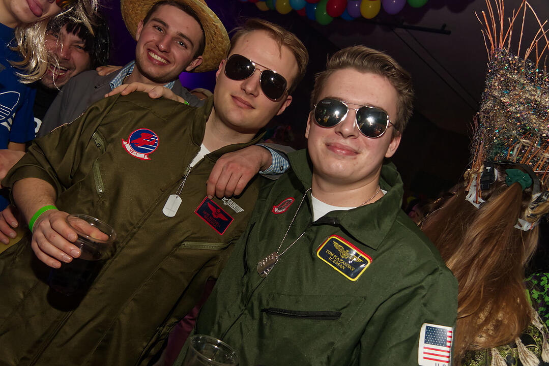 Ausverkaufte Party in Unterfarrnbach