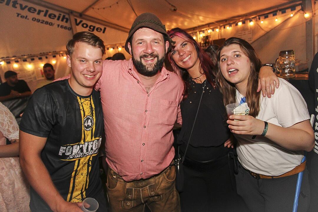 "Midnight Ladies" sorgten für Stimmung am Samstag!