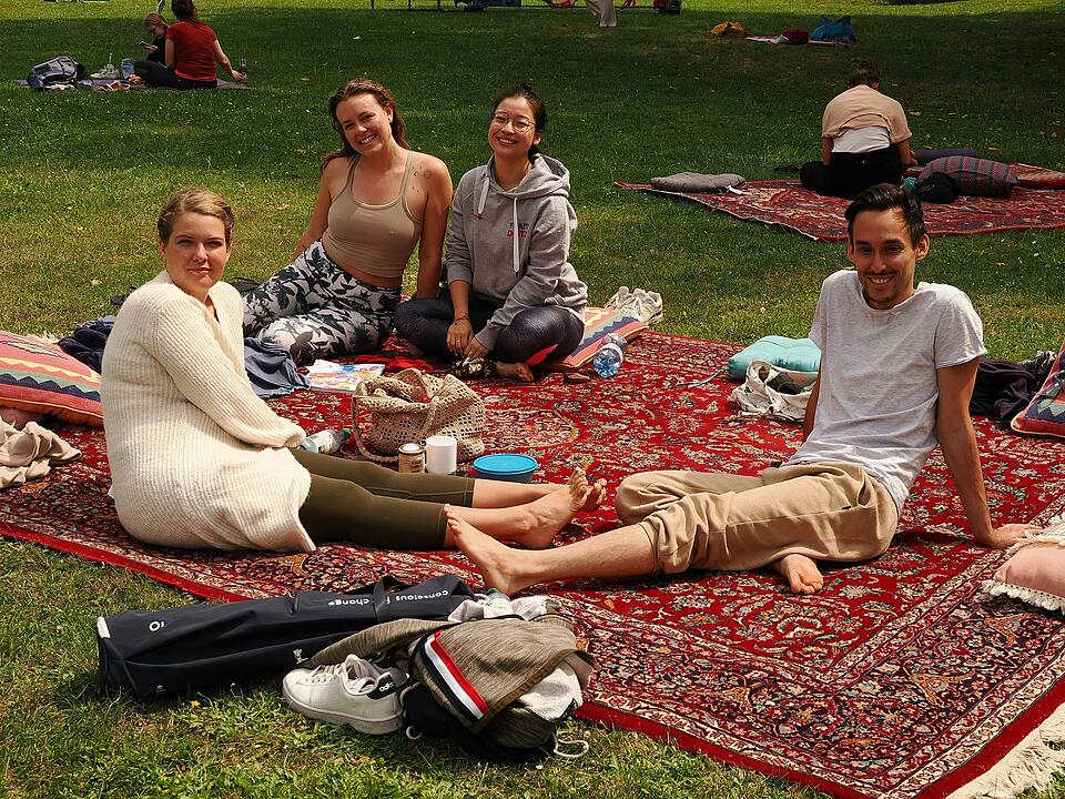 Das LIEBE-vollste Yoga und Musik Festival in Deutschland!