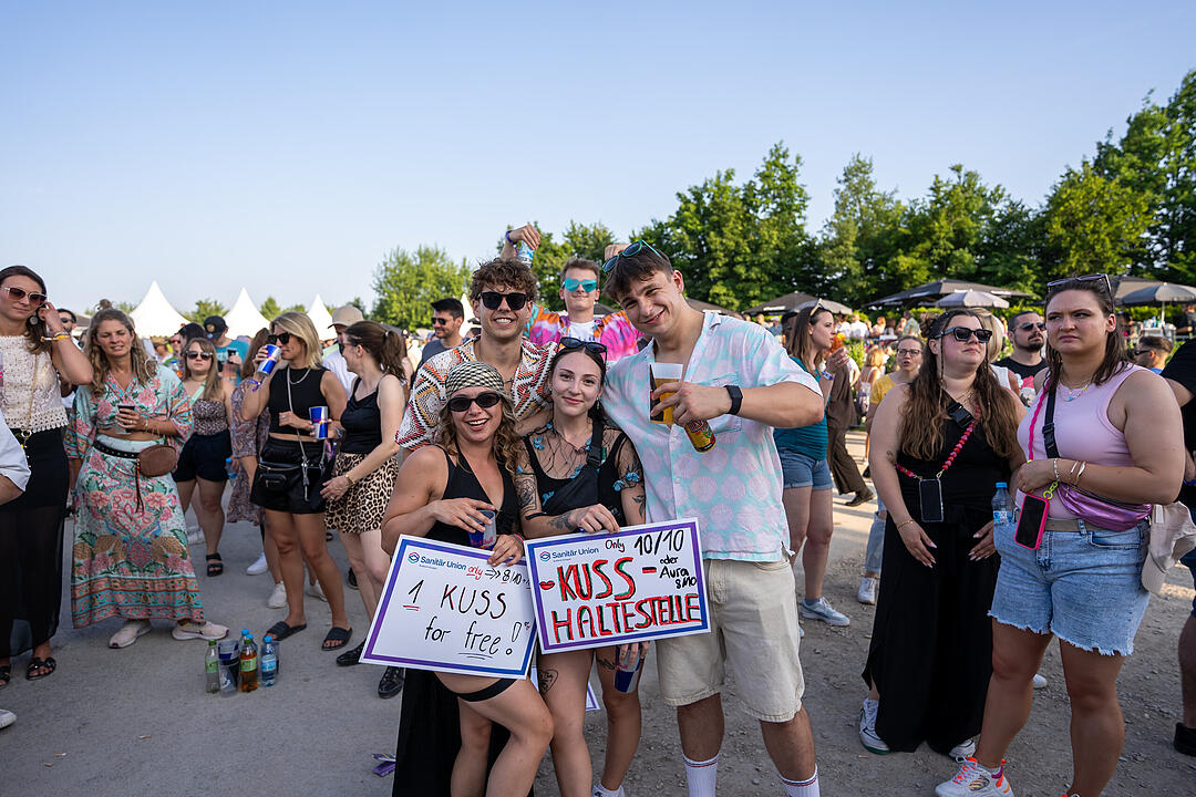 Endlich wieder Sommer-Festivals!