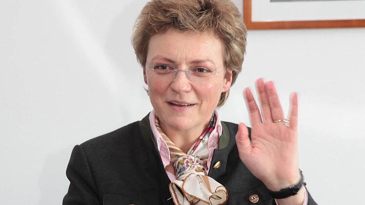 Die EU-Abgeordnete Monika Hohlmeier Foto: Barbara Herbst