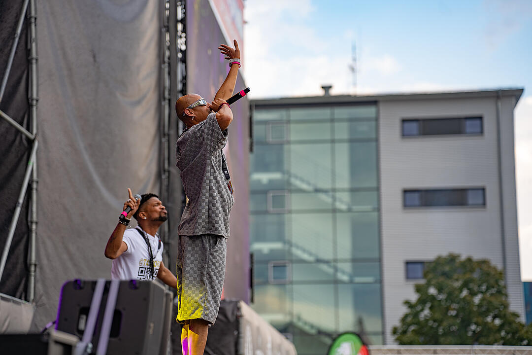 Beim Latin Airport Festival 2024 herrschte eine super Stimmung!