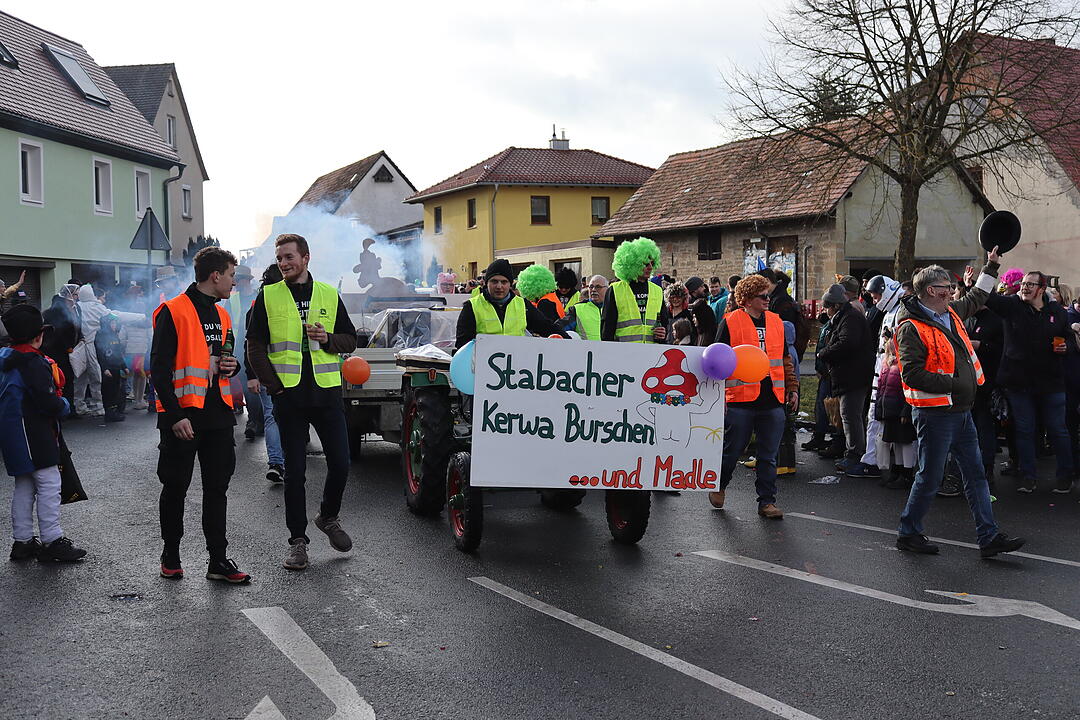 Die Hauptstrasse wurde zur Partymeile