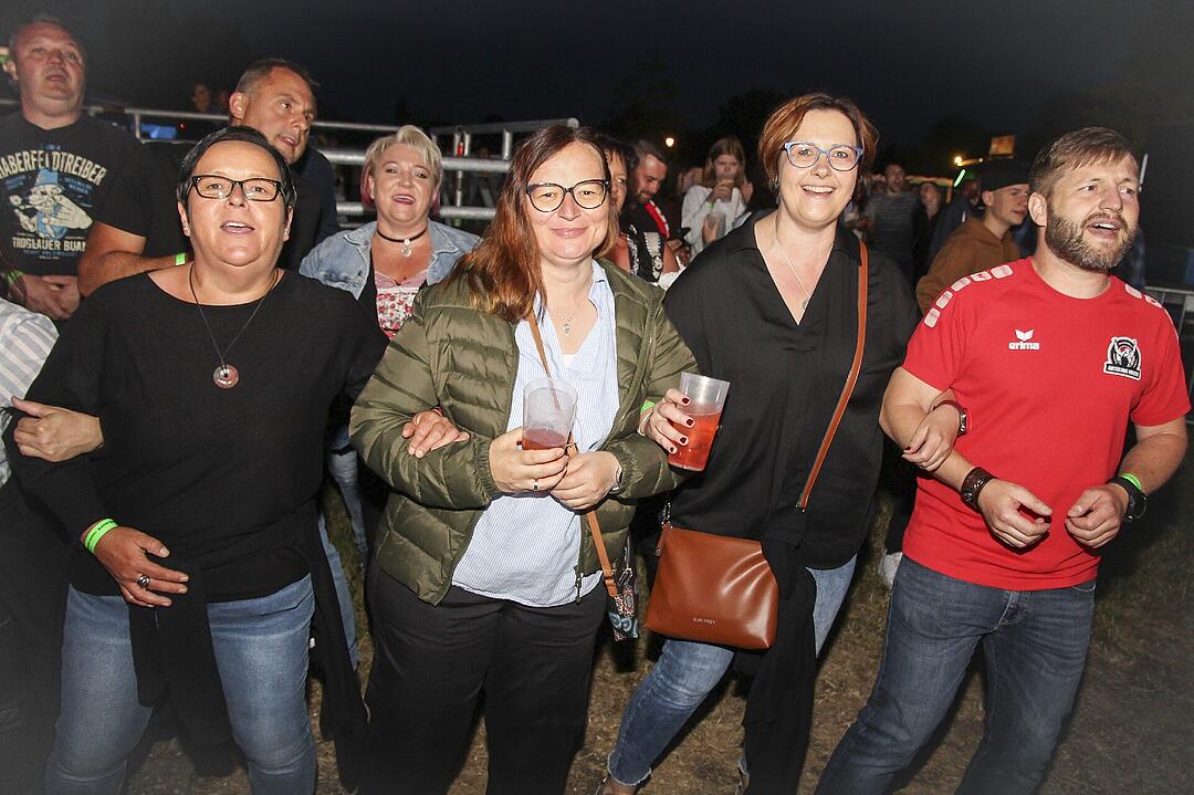 Super Stimmung in Burgebrach!