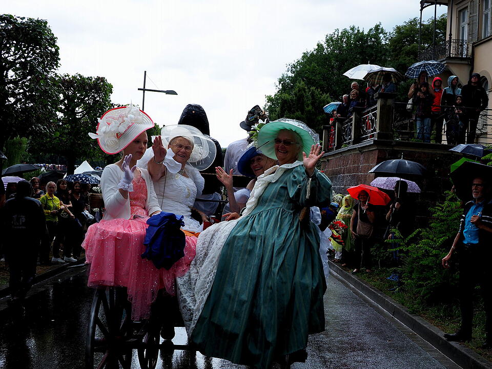 Das größte Stadtfest in Bad Kissingen!