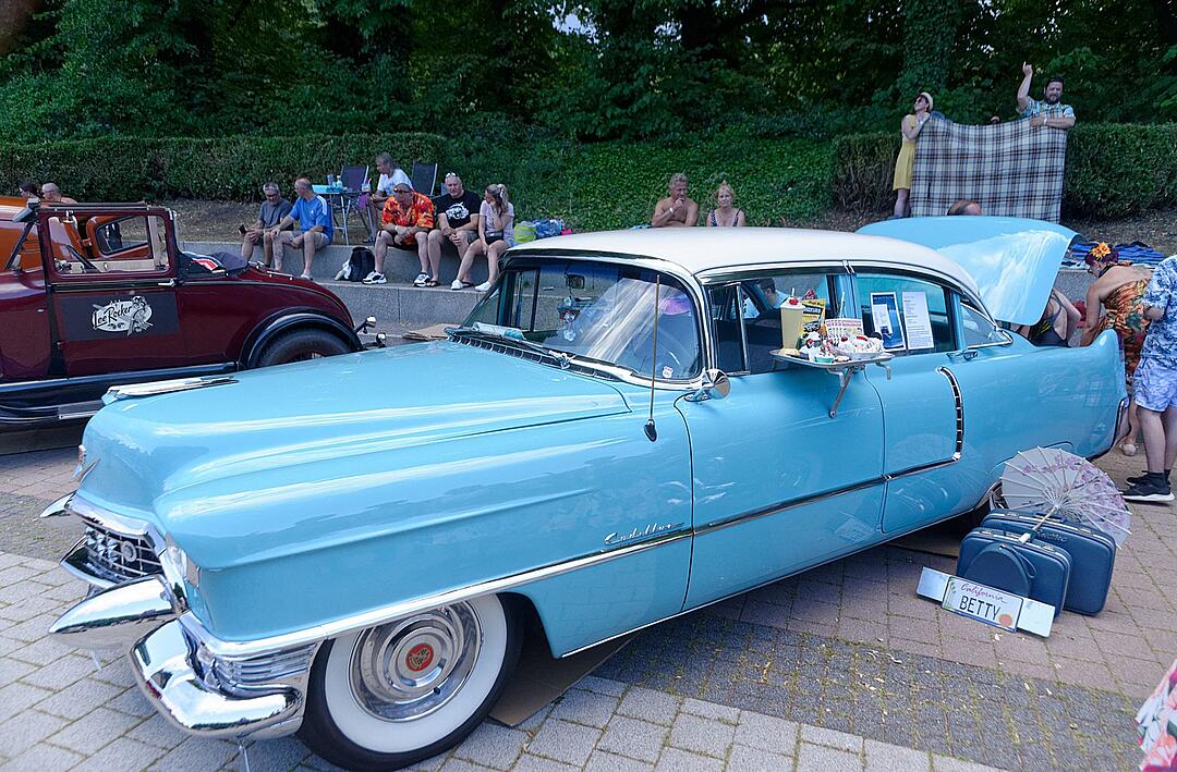 Oldtimerfans kamen voll auf ihre Kosten!