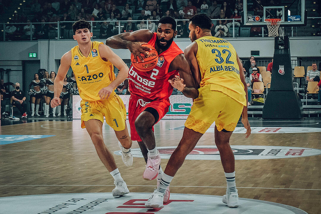Impressionen vom BBL-Spiel
