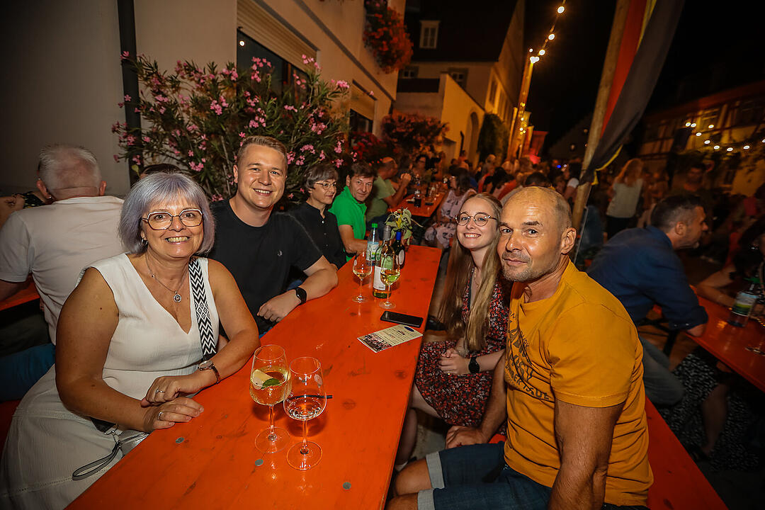 Impressionen vom Weinfest 2024!