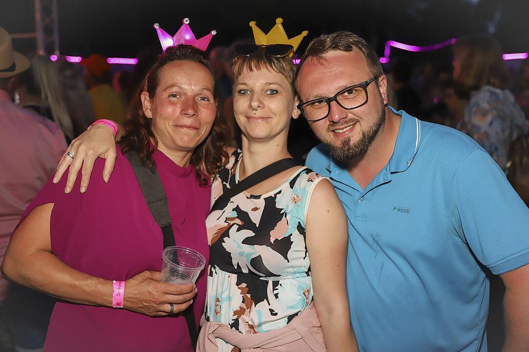 Viele Stars kamen nach Eisfeld.