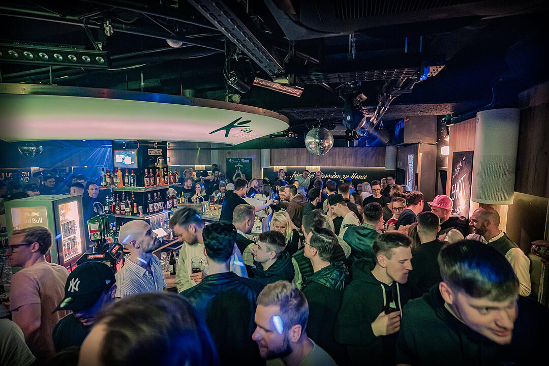 Die Partylocation in der Nürnberger Innenstadt!