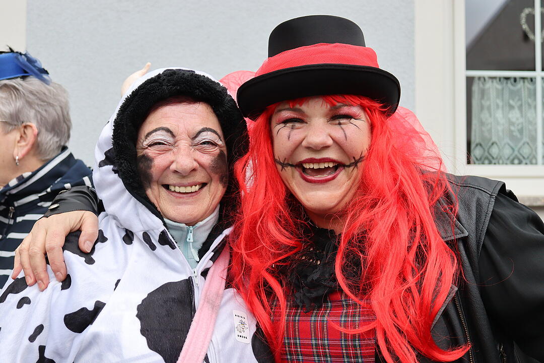 Wildes Faschingstreiben