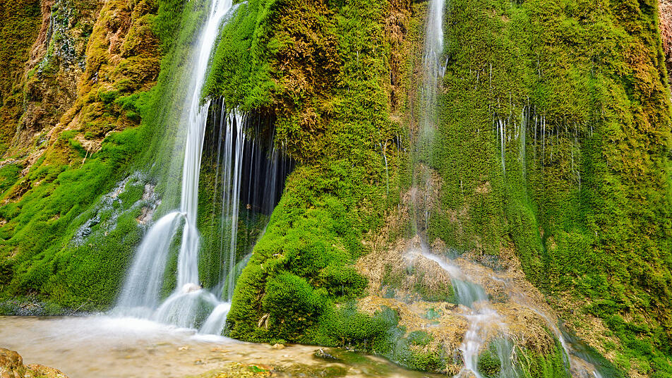 Die 11 spektakulärsten Wasserfälle Deutschlands: Dieser Wasserfall in Rheinland-Pfalz gehört dazu