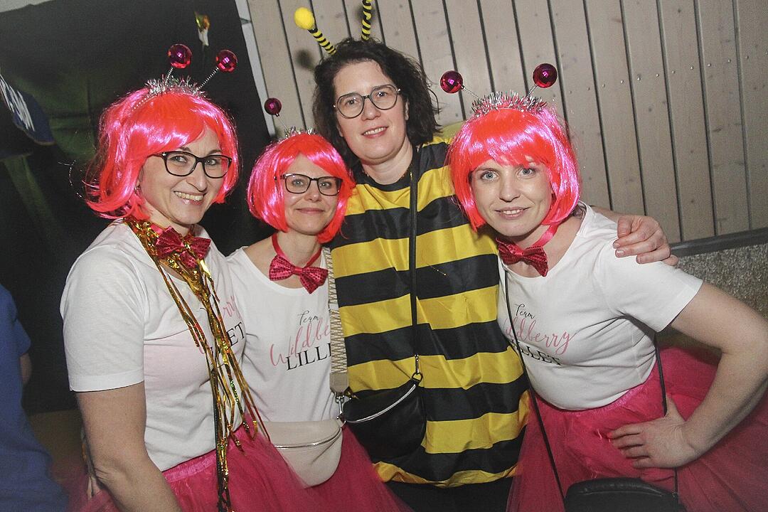 Beste Stimmung beim Kupferberger Blütenfasching!