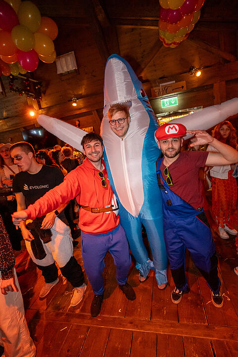 Fasching 2025 in Nürnberg!