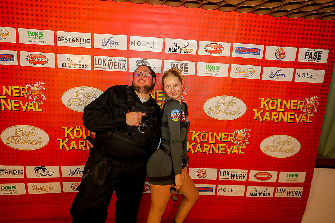 Die Faschingsparty in Schweinfurt!