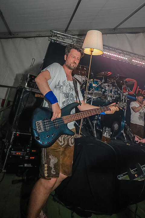 Es herrschte beste Stimmung beim Bierfest!