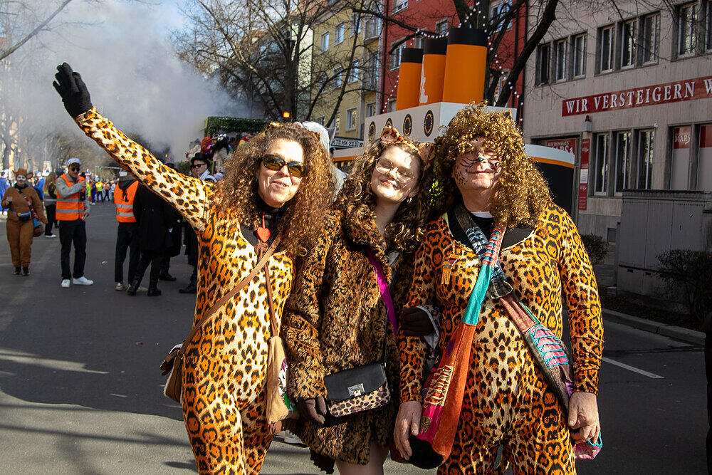 Fasching 2025 in Würzburg!