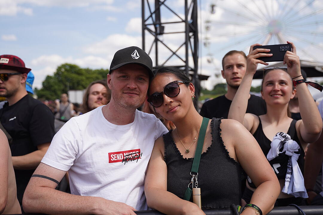 Impressionen vom Samstag - Party pur!