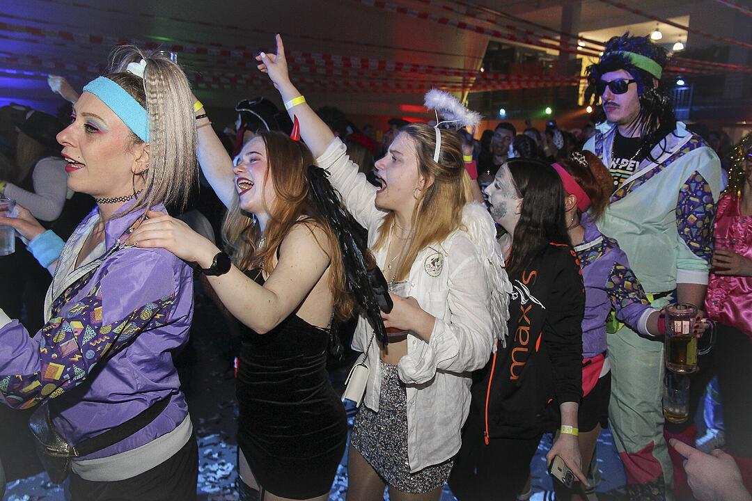 Die Rockzipfl sorgten für Partystimmung!