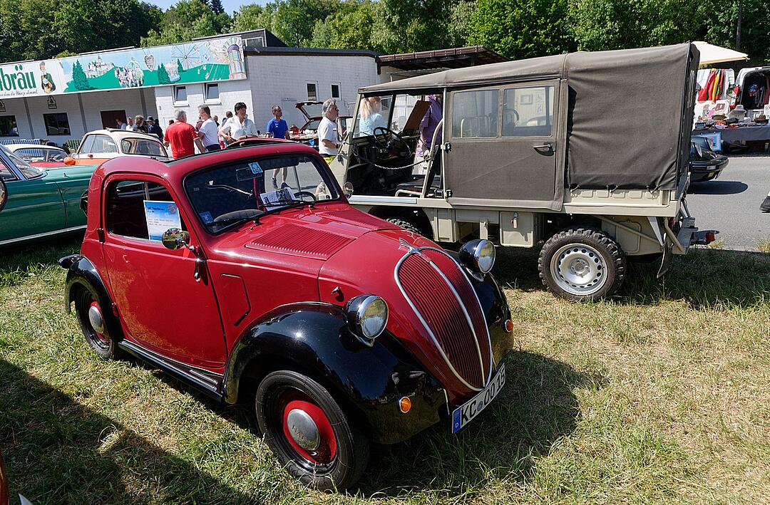 Ausrichter war der Oldtimerclub Kronach e.V.