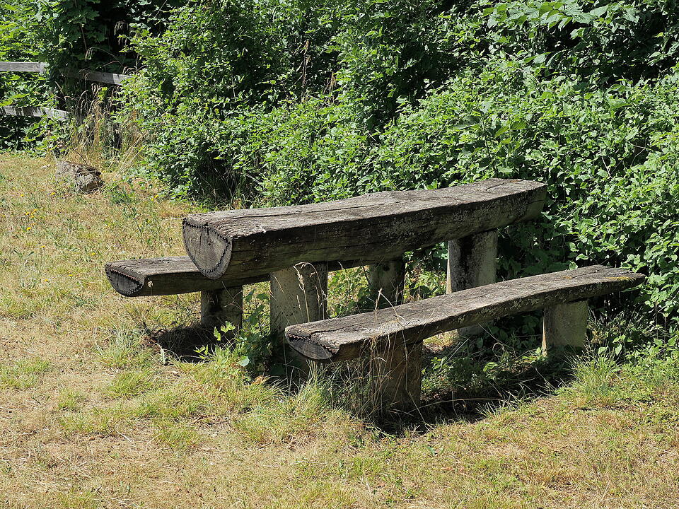 Die Lichtenburg ist eine Ruine auf dem Schloßberg.