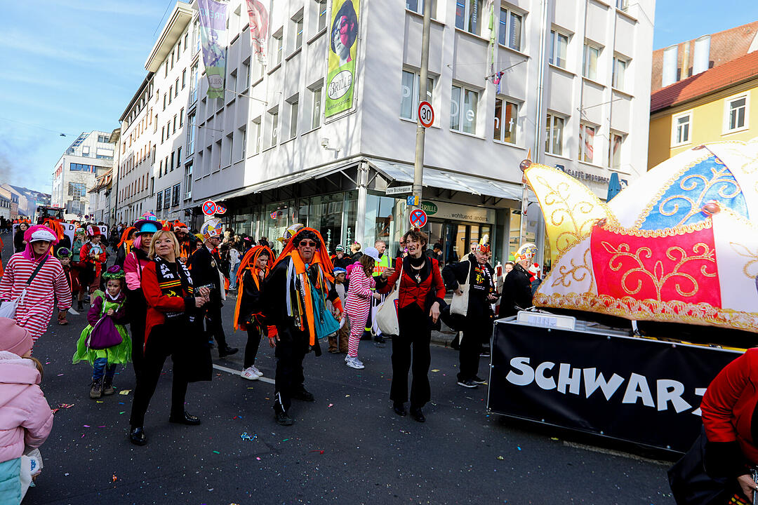 Fasching 2025 in Schweinfurt!