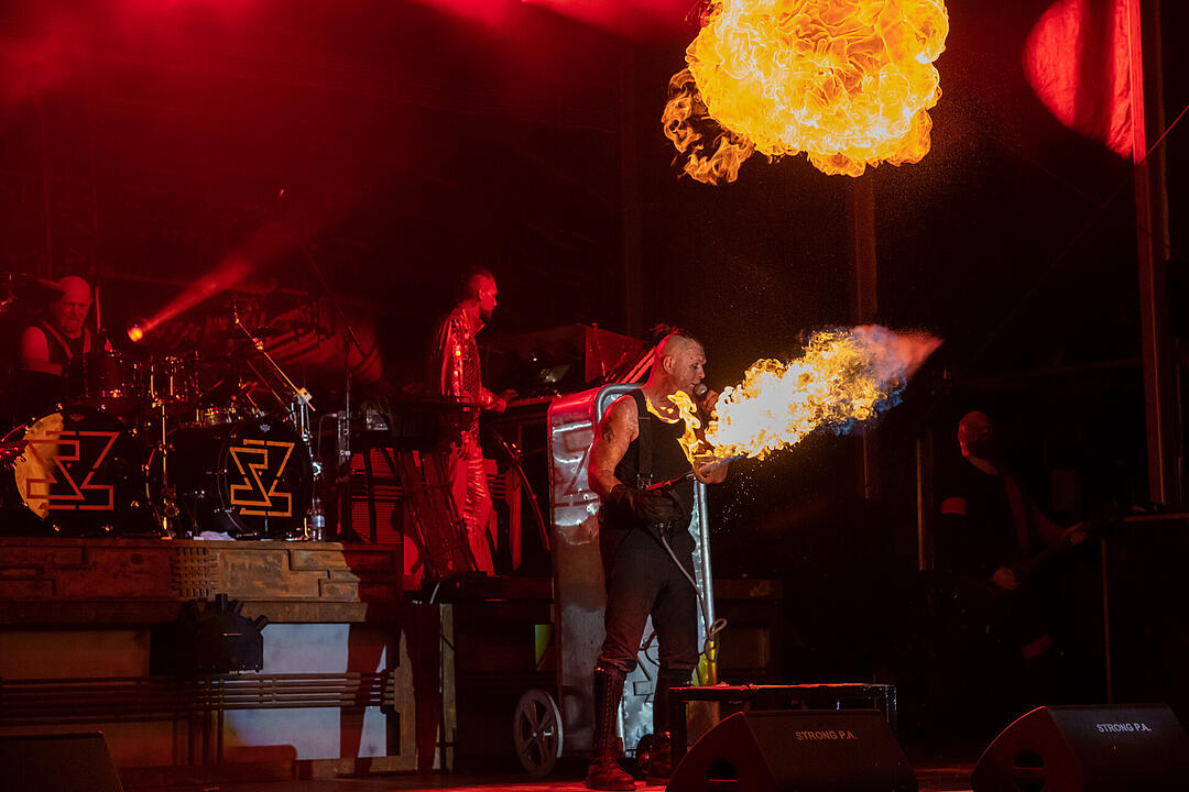 Die spektakulärste Rammstein Tribute Show