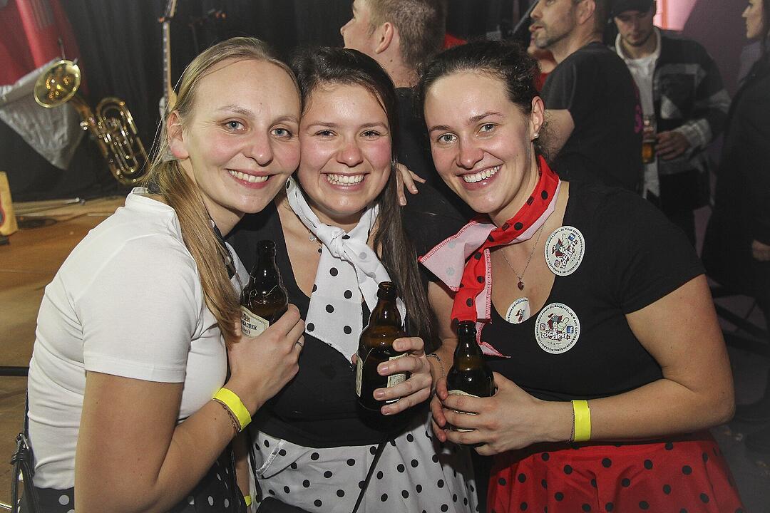 Die Rockzipfl sorgten für Partystimmung!
