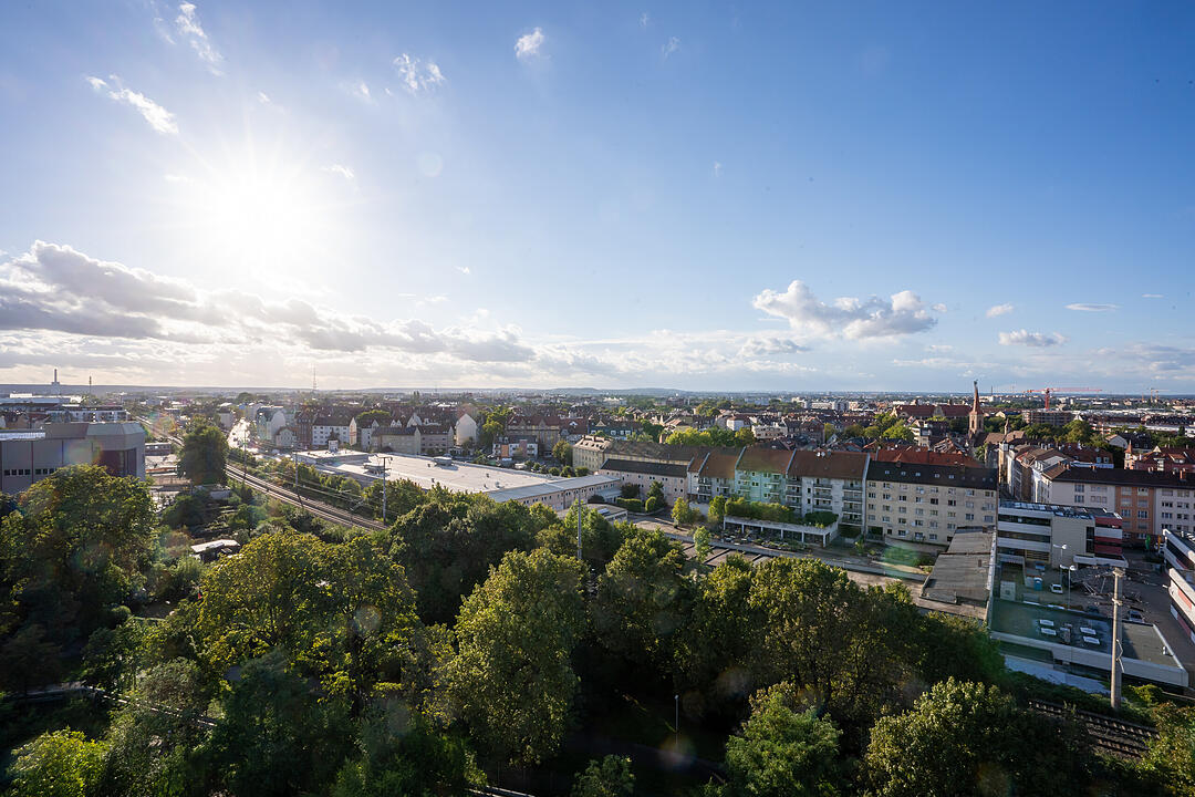 Impressionen von Müll-Verwandlungs-Anlage und Regenüberlaufbecken